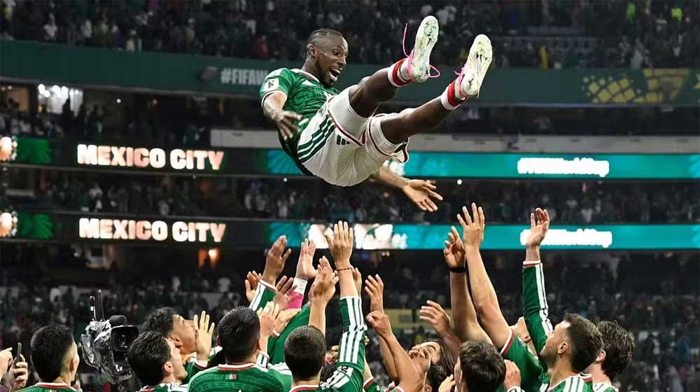 Mexico World Cup knockout victory