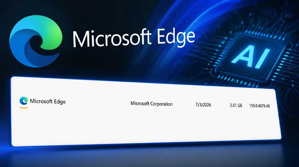 Microsoft Pre-Downloads 3GB AI File on Your PC Automatically