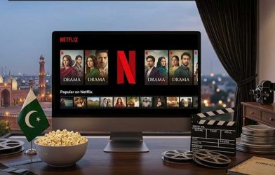 Pakistan Netflix content