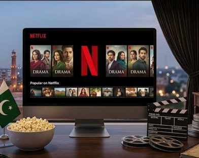 Pakistan Netflix content