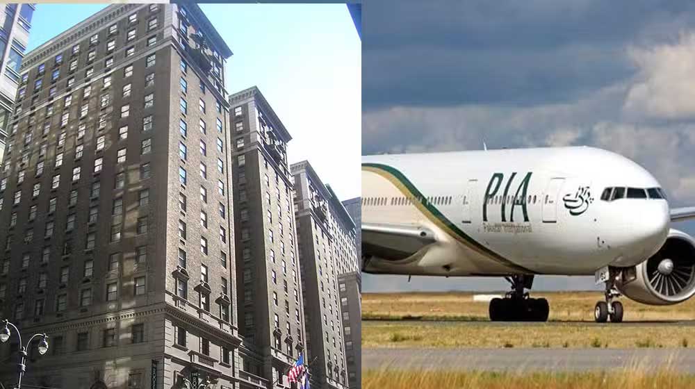 PIA foreign assets