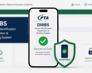 DIRBS portal upgrade