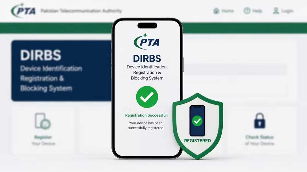 PTA Upgrades DIRBS Portal for Easier Device Registration