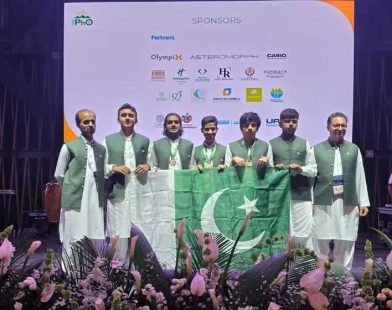 Pakistan International Physics Olympiad