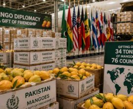Pakistan mango diplomacy
