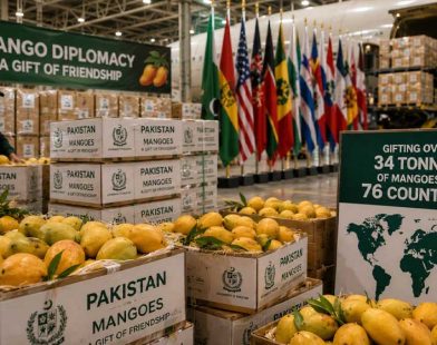 Pakistan mango diplomacy