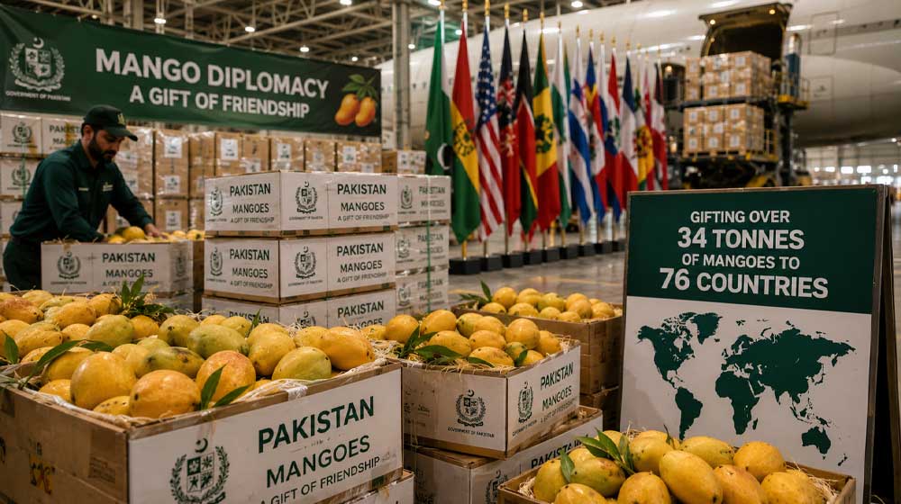 Pakistan mango diplomacy