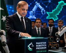 Pakistan robotics program