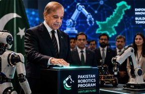 Pakistan robotics program