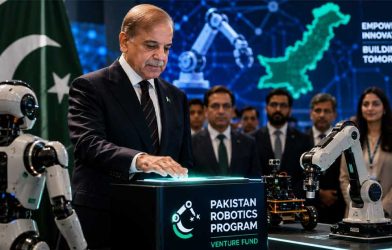 Pakistan robotics program