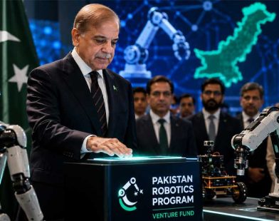 Pakistan robotics program