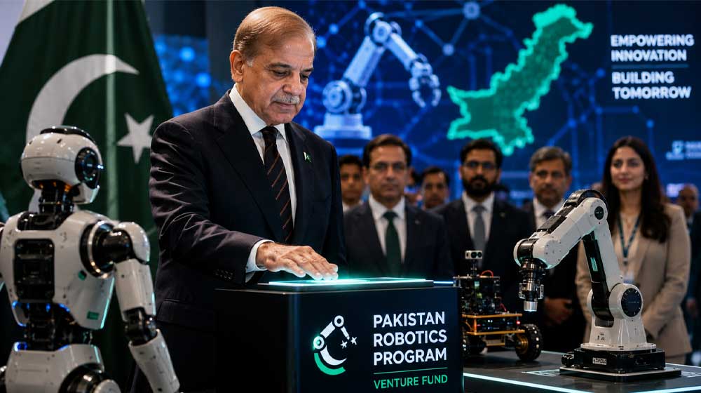 Pakistan robotics program