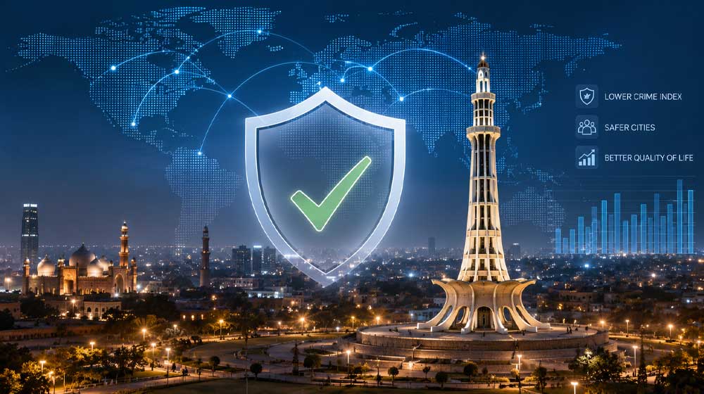 Pakistani cities safer