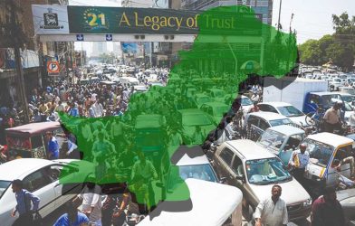 Pakistan population 2040
