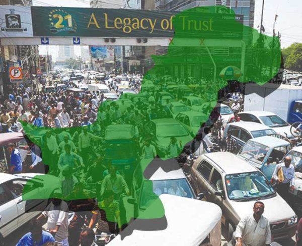 Pakistan population 2040