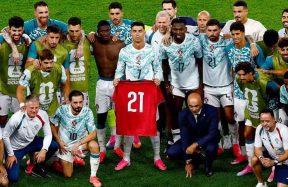 Portugal honors Jota