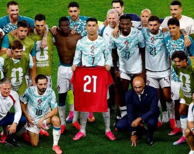 Portugal honors Jota