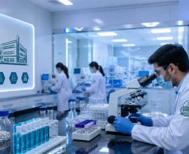 Punjab medicine testing lab