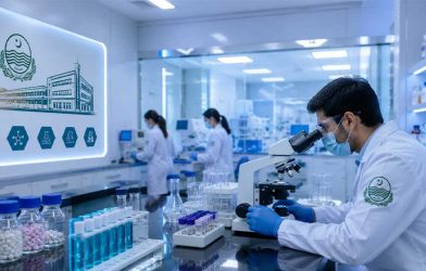 Punjab medicine testing lab