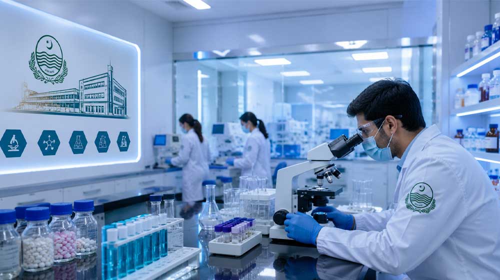 Punjab medicine testing lab