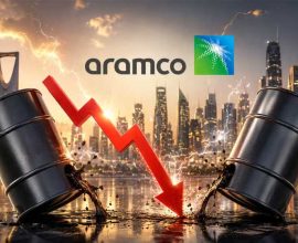 Aramco oil price cut