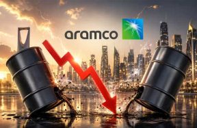 Aramco oil price cut