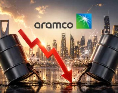 Aramco oil price cut