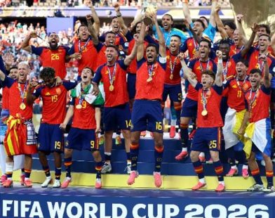 Spain World Cup 2026