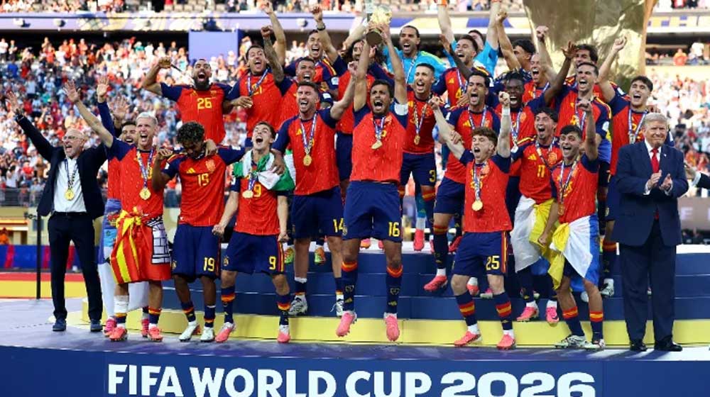 Spain World Cup 2026