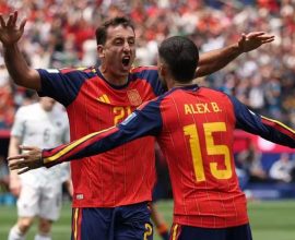 Spain defeats Austria