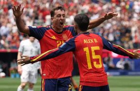 Spain defeats Austria