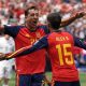 Spain defeats Austria