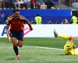 Spain World Cup semi-final