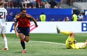 Spain World Cup semi-final