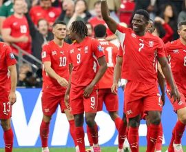 Switzerland beats Algeria