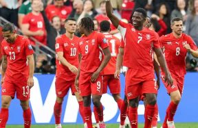 Switzerland beats Algeria