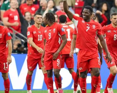 Switzerland beats Algeria