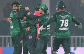 Pakistan T20I rankings