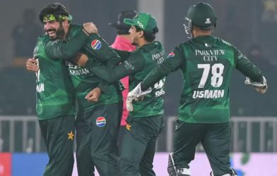 Pakistan T20I rankings