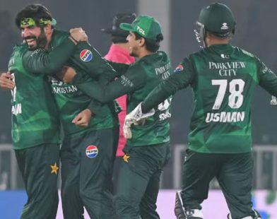 Pakistan T20I rankings