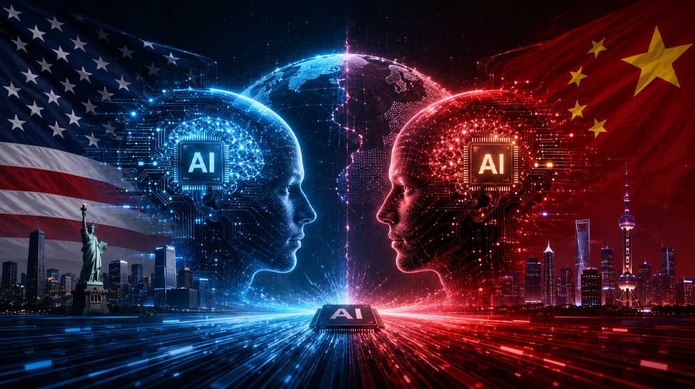 Chinese AI models