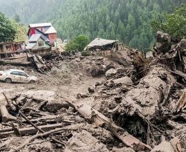 Neelum Valley cloudburst