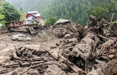 Neelum Valley cloudburst