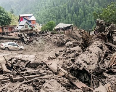 Neelum Valley cloudburst