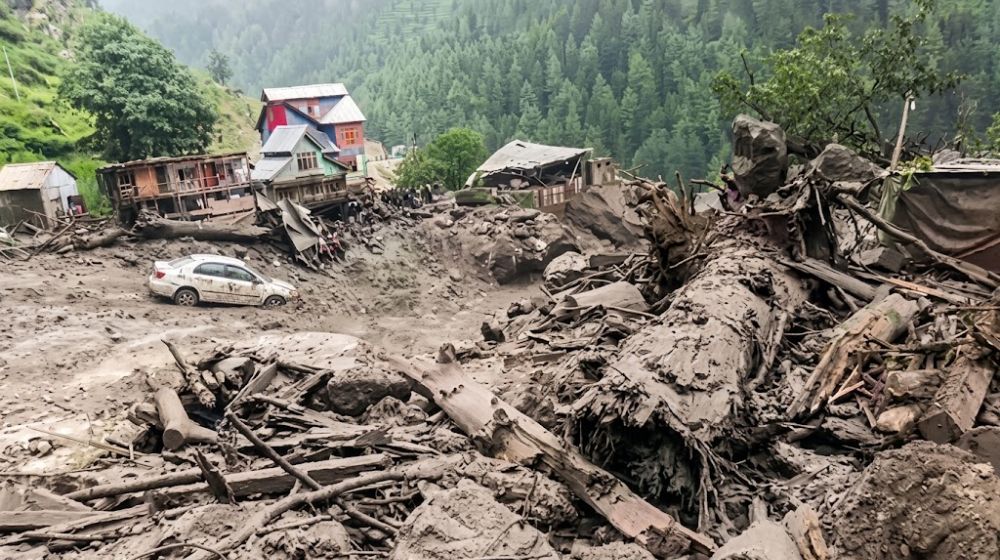 Neelum Valley cloudburst