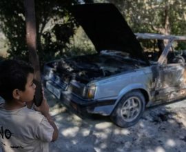 West Bank settler attacks