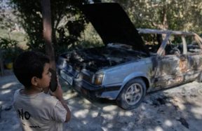 West Bank settler attacks