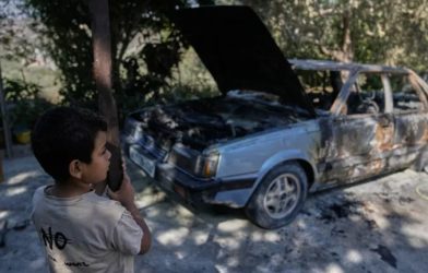 West Bank settler attacks