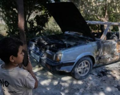 West Bank settler attacks