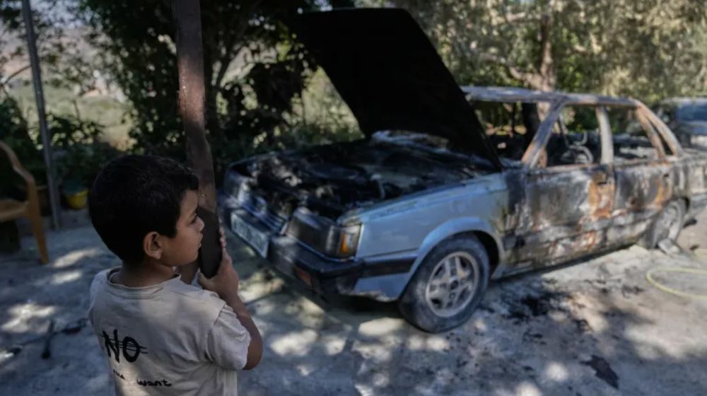 West Bank settler attacks